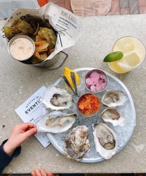 10. Eventide Oyster Co.