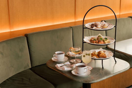 Book Your Sunday Tea Event With Bar Blondeau on Resy