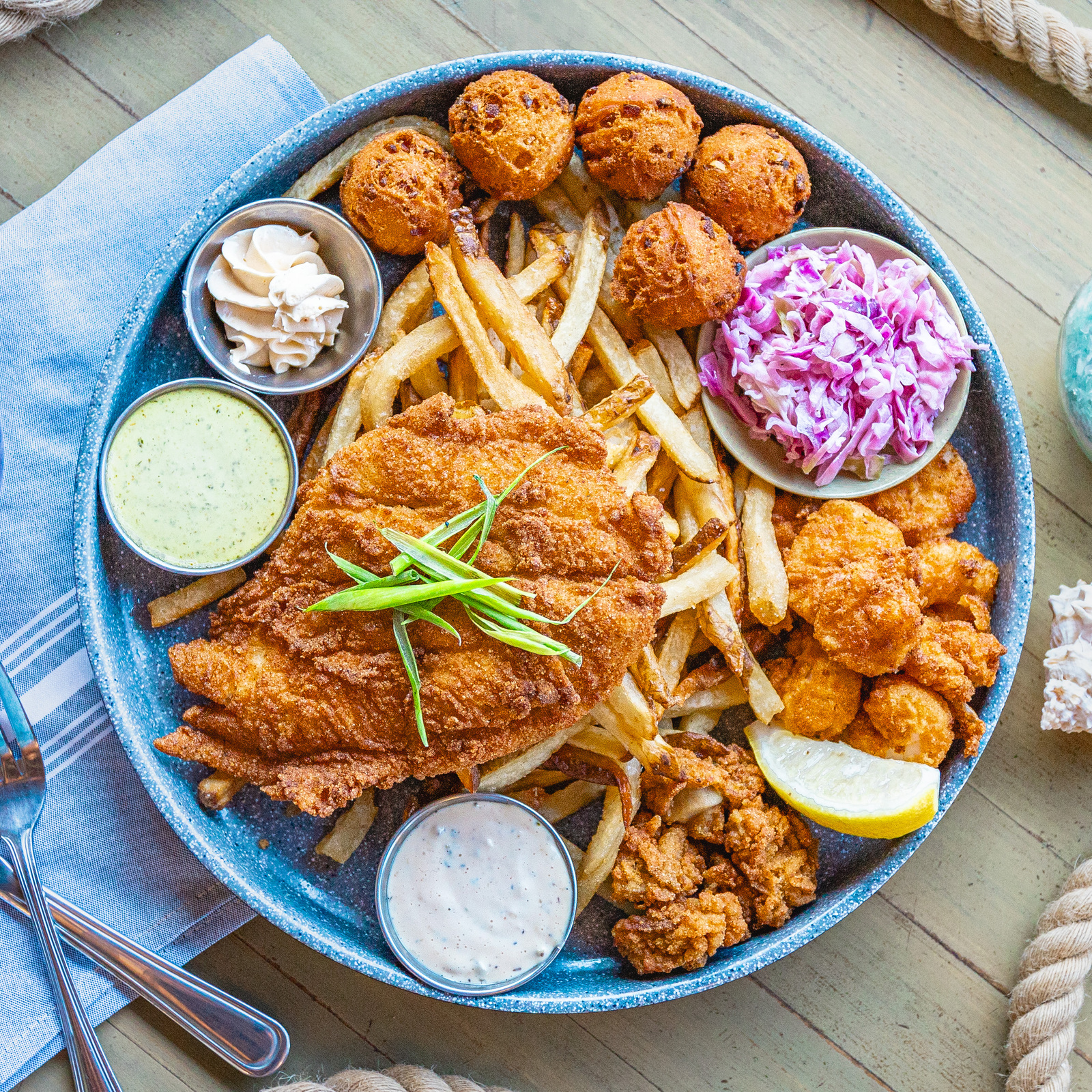 Book Your The Waterman Fish Bar Reservation Now on Resy