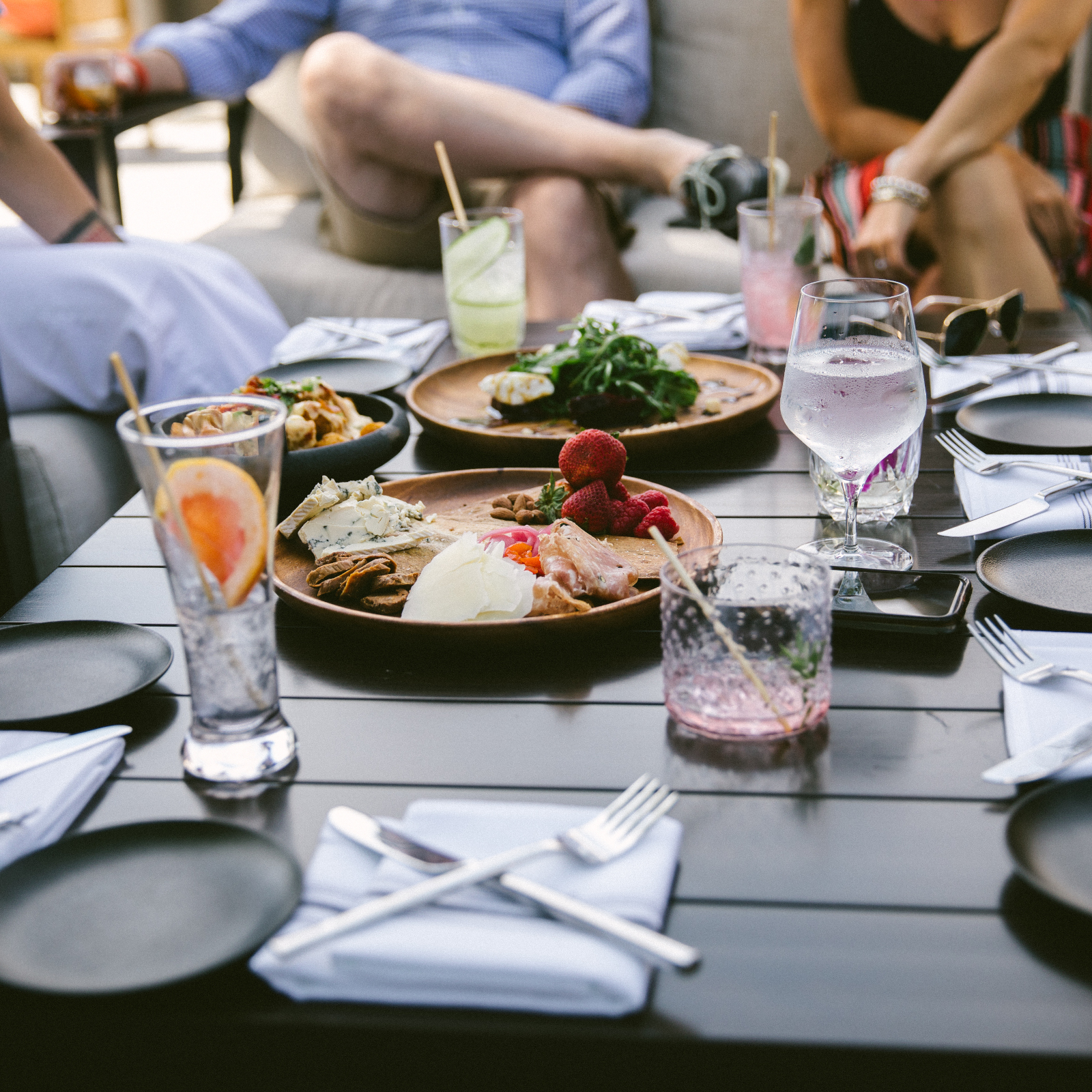 Book Your Thyme X Table Reservation Now on Resy