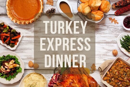 Book Your Thanksgiving Express Package Event With Chesapeake Tavern on Resy
