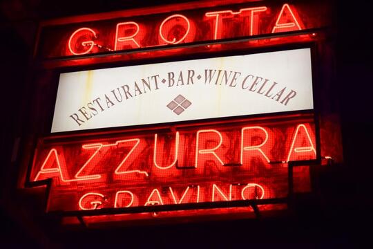 Grotta Azzurra Restaurant