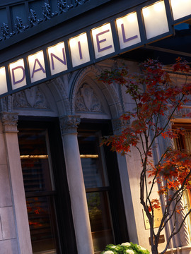 1. Restaurant Daniel