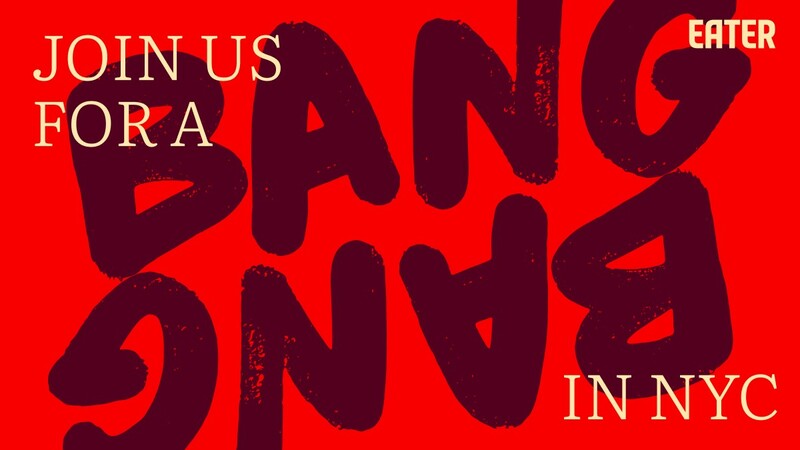 Eater Bang Bang with Rolo’s x Chambers at Rolo’s