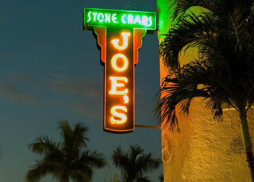 1. Joe's Stone Crab