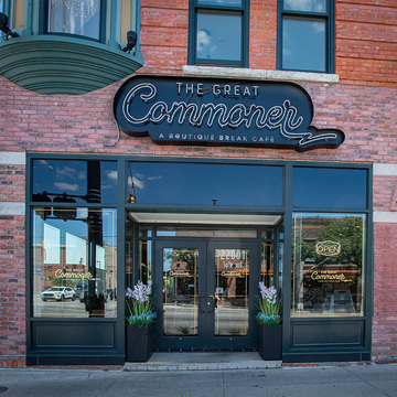 The Great Commoner
