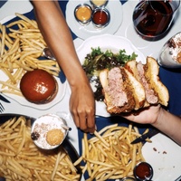Le Burger & Burgundy
