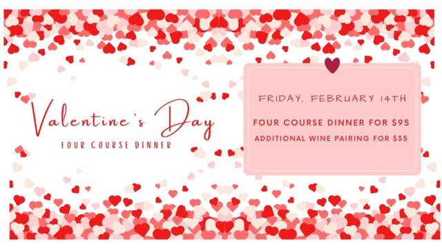 Book Your Valentine's Day Four Course Dinner Event With Vineapple on Resy