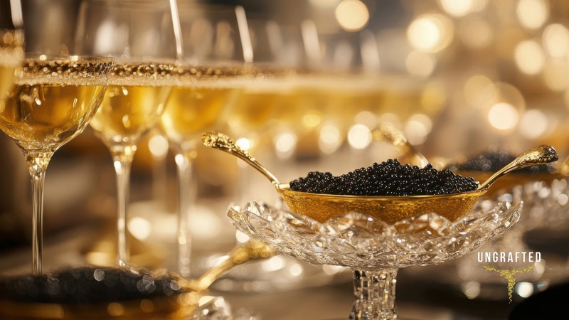 Ungrafted Christmas Eve: Grower Champagne & Caviar Fete