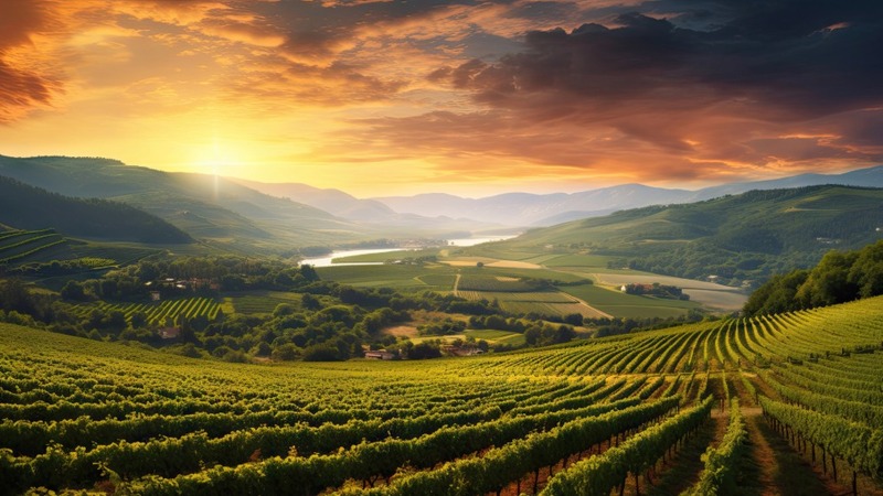Autumn in Piedmont
