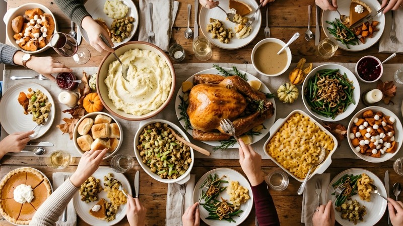 Holiday Food and Wine Pairings