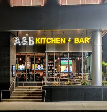 A&amp;B Kitchen &amp; Bar