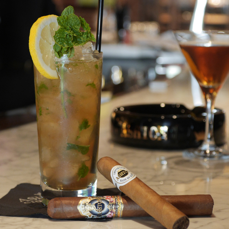 Book Your Ashton Cigar Bar Reservation Now on Resy