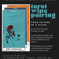 An Evening of Wine & Tarot