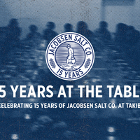 Takibi x Jacobsen Salt Co. Special Evening