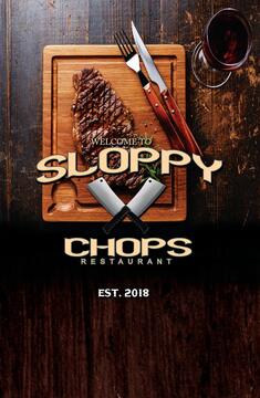 Sloppy Chops