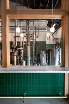 3. The Emerald Room at Aimsir Distilling