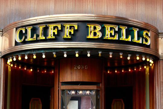 20. Cliff Bell's