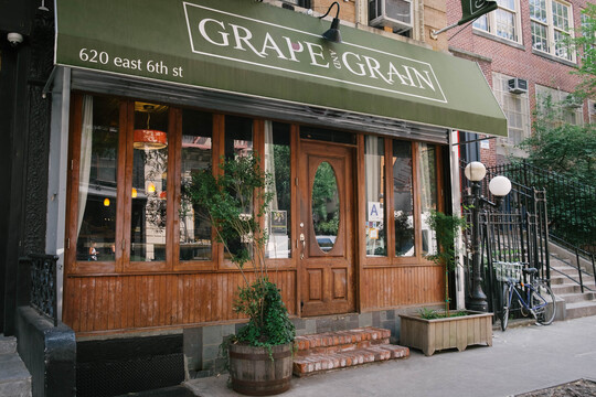 Grape &amp; Grain NYC