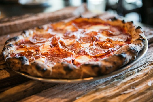 7. Crust Wood Fired Pizza - Downtown