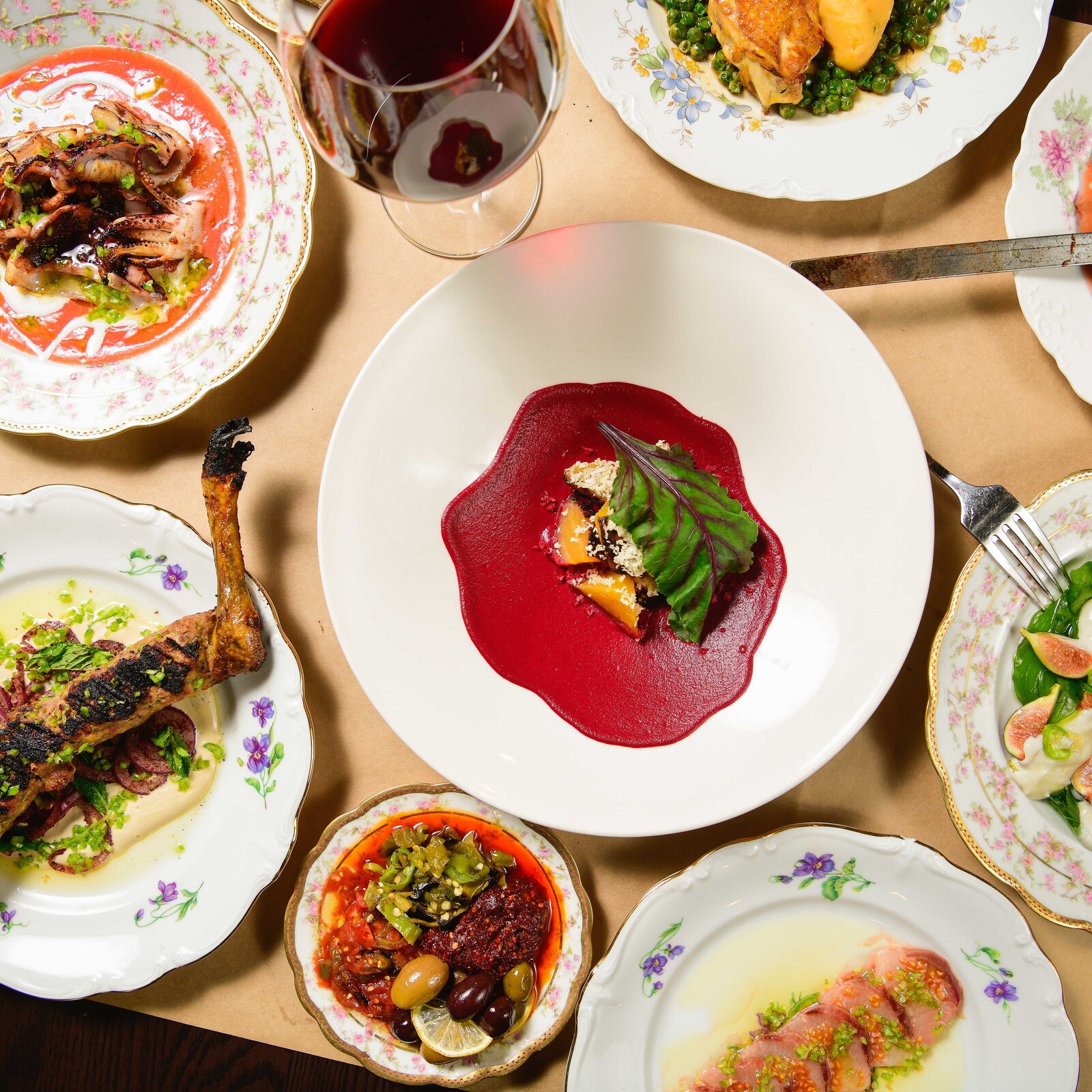 Book Your Shmoné Reservation Now on Resy