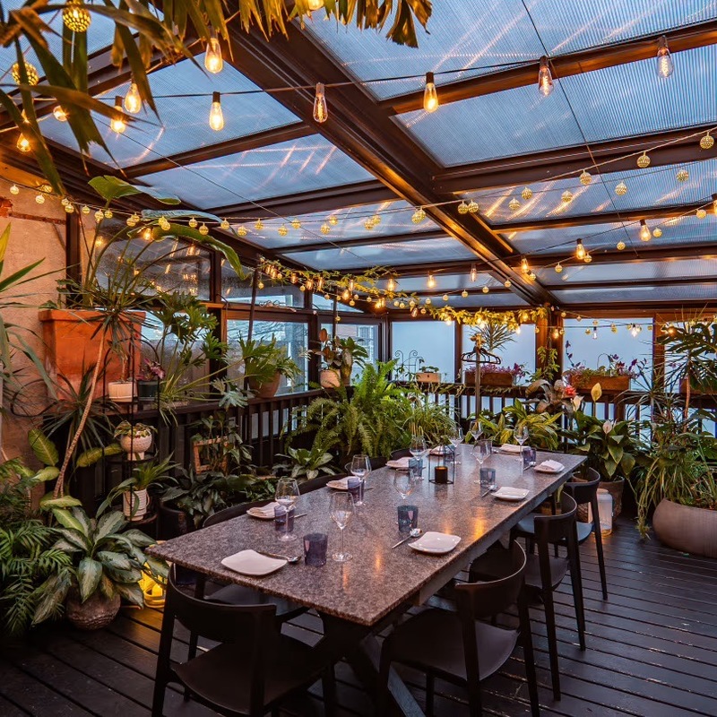 Book Your Rose's Luxury Rooftop Garden Reservation Now on Resy
