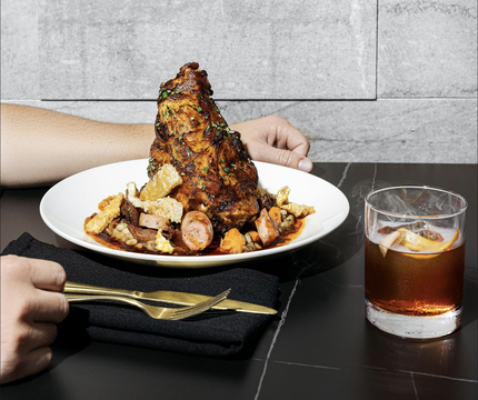 Book Your Bourbon Dinner @ The Roe Event With The Roe on Resy