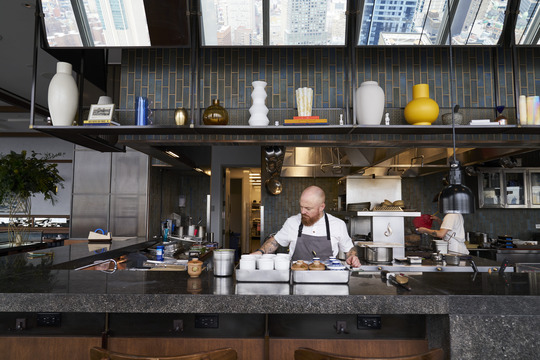 The Chef’s Counter at Manhatta