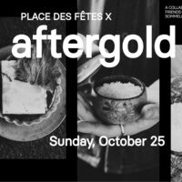 aftergold at Place des Fêtes