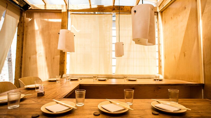 Outdoor Pavilion Dinner