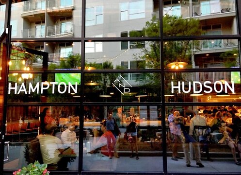 10. Hampton + Hudson