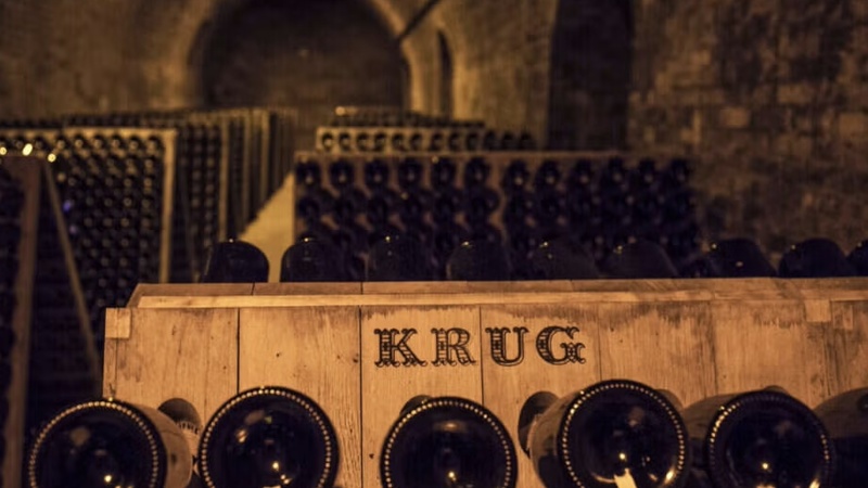 Krug X Sushi Nakazawa