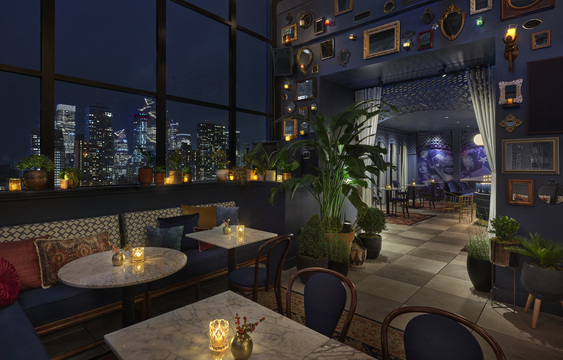 Starchild Rooftop Bar &amp; Lounge