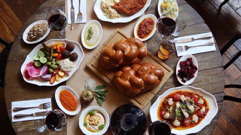 Shabbat Dinner at Malka - Friday 10/16