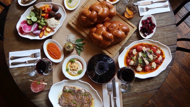 Shabbat Dinner at Malka - Friday 10/23