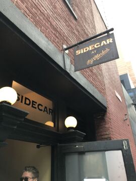 Sidecar at PJ Clarke's