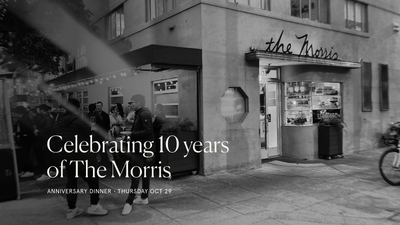 Book Your The Morris Reservation Now on Resy