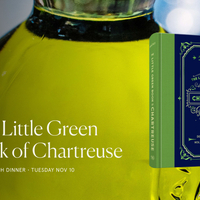 Chartreuse Book Release Dinner