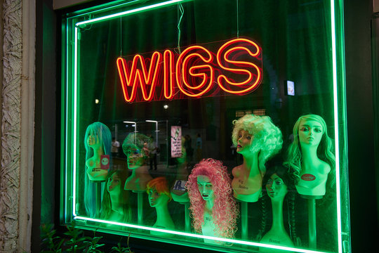 2. The Wig Shop