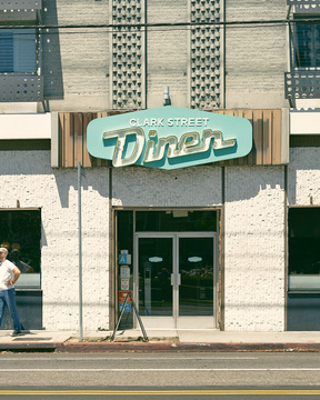 9. Clark Street Diner