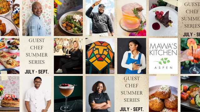 Book Your Guest Chef Dinner with Shorne Benjamin Event With Mawita on Resy