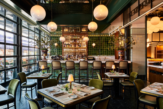 T. Brasserie at Tin Building by Jean-Georges