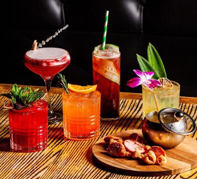 Tipsy Flamingo Cocktail Bar