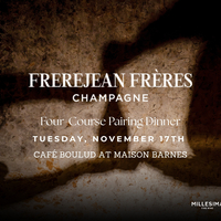 Frerejean Frères: 4-Course Champagne Dinner with Founders Richard & Rodolphe