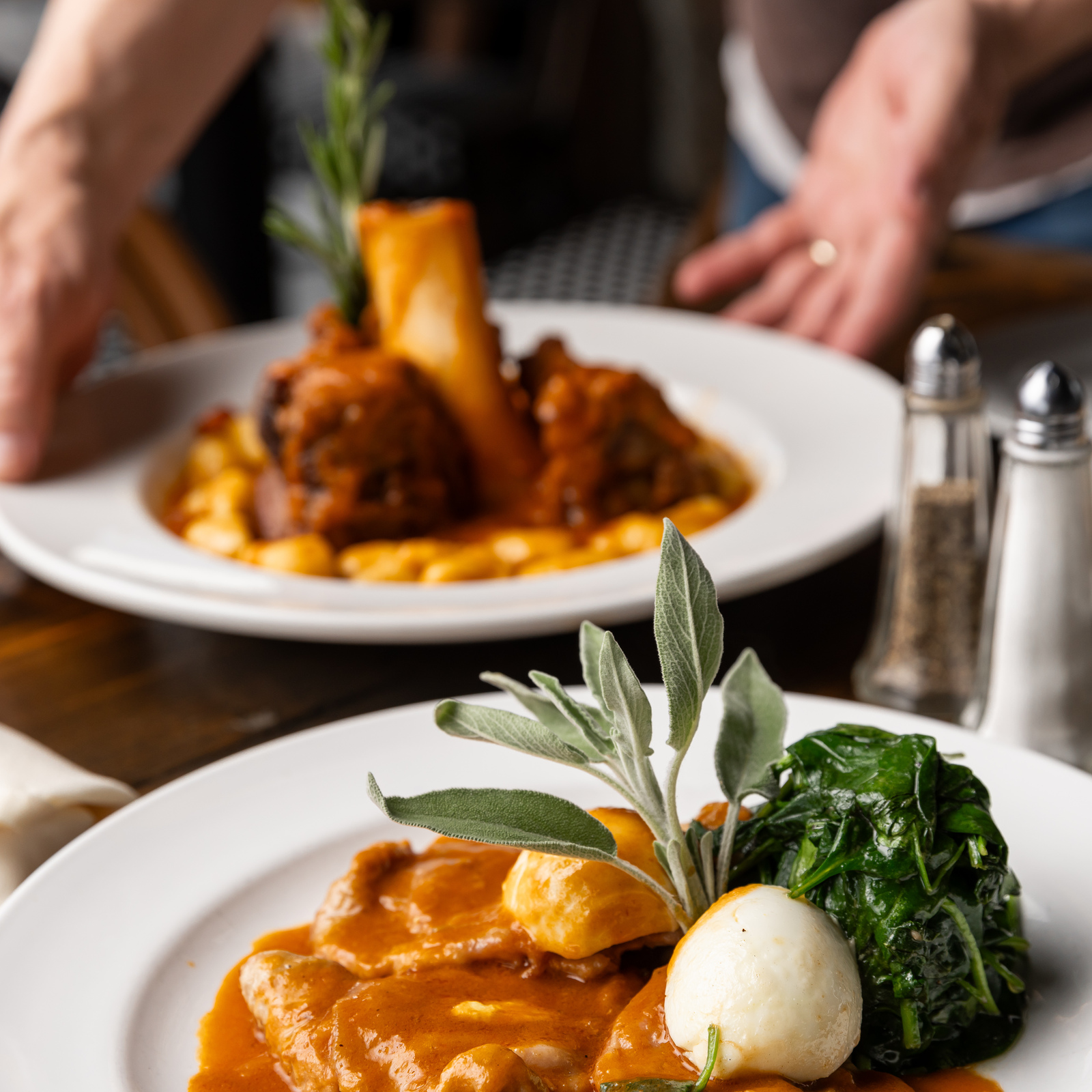 Book Your Baci Ristorante & Heart of Oak Pub Reservation Now on Resy