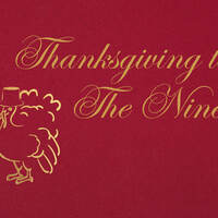 The Nines Thanksgiving Dinner