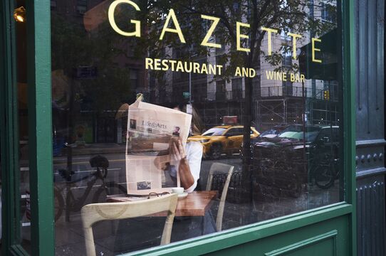 Gazette Restaurant &amp; Wine Bar