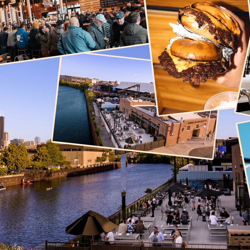 Book Your Goose Island Salt Shed Pub Reservation Now on Resy
