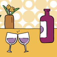 bouillon wine tasting night
