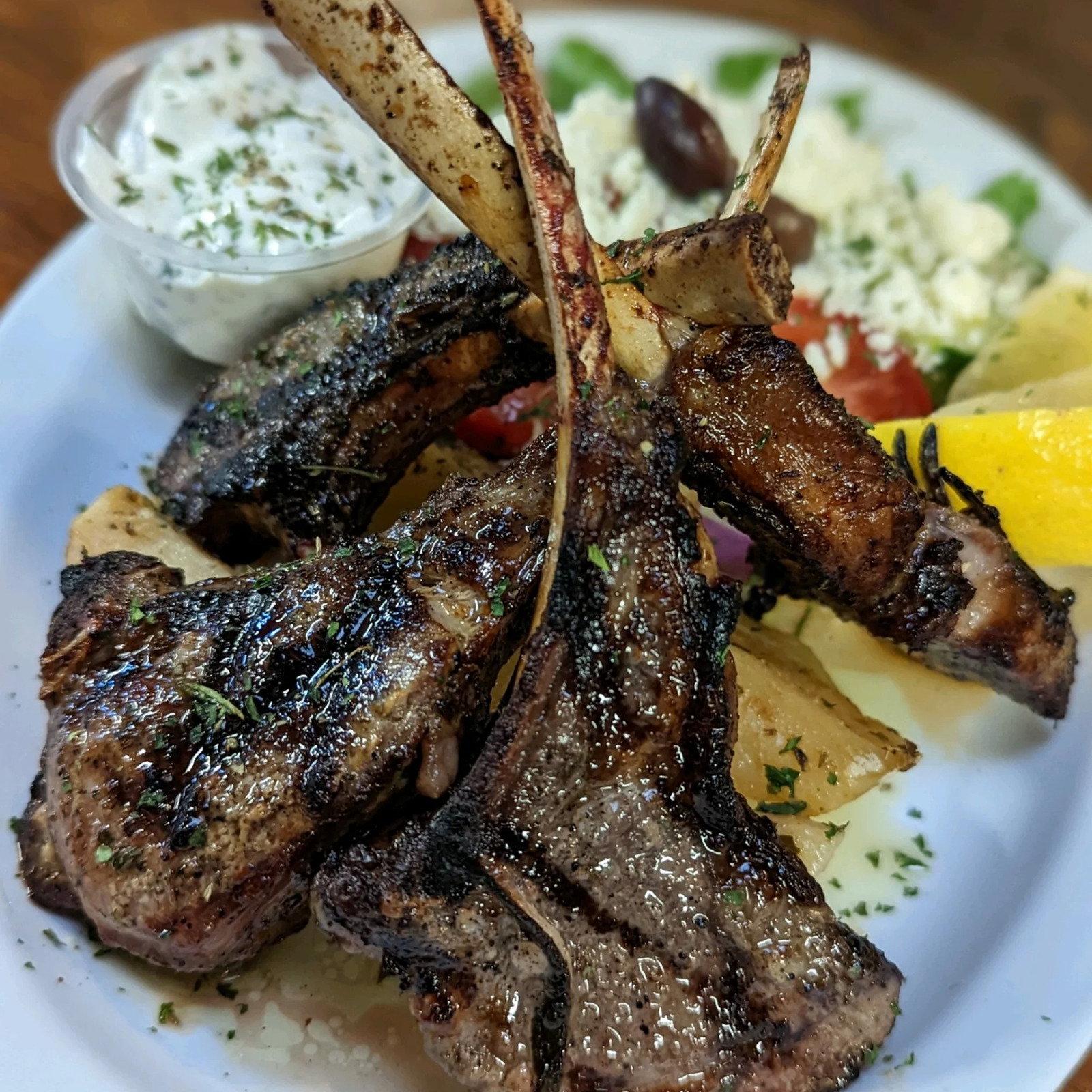 Book Your Yamas Greek Eatery Reservation Now on Resy